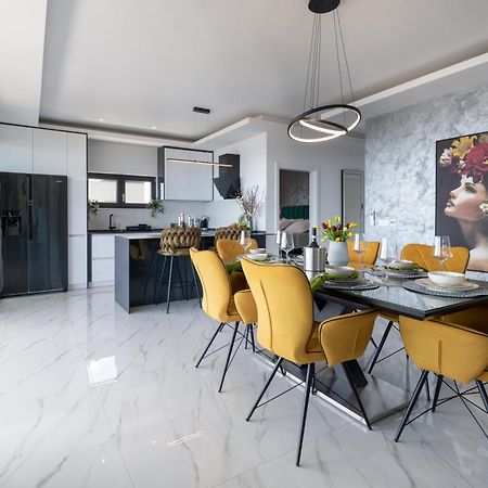 Appartamento Lux Penthouse Panoramic View With Jacuzzi Makarska Esterno foto