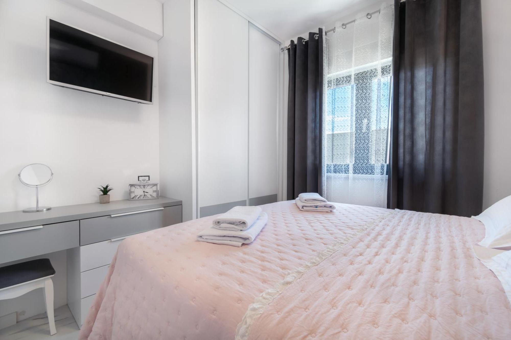 Appartamento Lux Penthouse Panoramic View With Jacuzzi Makarska Esterno foto