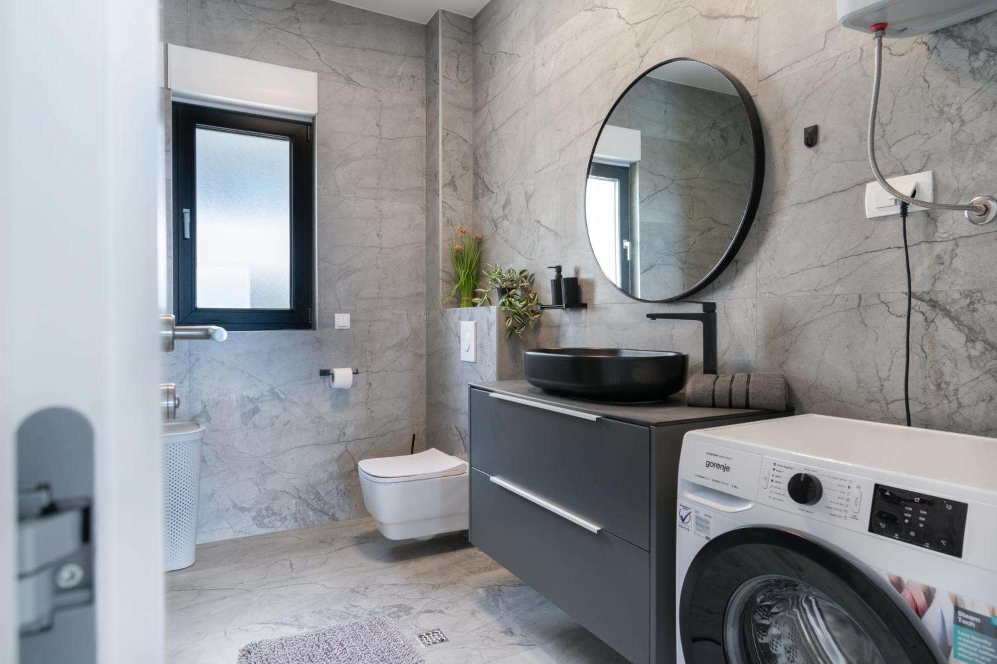 Appartamento Lux Penthouse Panoramic View With Jacuzzi Makarska Esterno foto